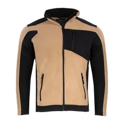 
                  LAHTIPRO Bluza polarowa ze wzmocnieniami beżowo-czarna, rozmiar M, L4011902